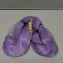 MapofBeauty 28"/70cm Lolita Long Curly Clip on Ponytails Cosplay Wig (Light Purple)