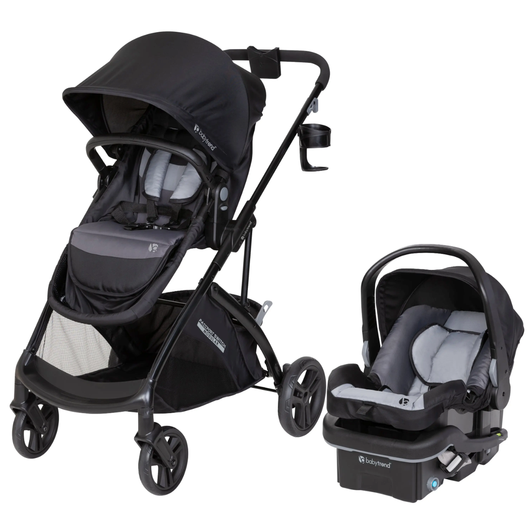 Passport® Switch 6-in-1 Modular Stroller Travel System with EZ-Lift™ PLUS Infant Car Seat