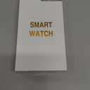 2025 Smart watches for Women with Blood Pressure Monitor, 1.9" AMOLED DA GPT AI Voice Smartwatch, 24/7 Heart Rate Stress Sleep Monitor,123 Sports Modes, IP68 Waterproof Fitness Tracker for Android iOS (Rose Gold Metal)