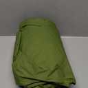 Double Sleeping Pad, Ultralight 4" Extra-Thick Self Inflating Sleeping Mat for 2 Person with Pillow Built-in Foot Pump Portable Camping Mat for Backpacking, Hiking, Traveling, Tent, Camping (Army Yellow)