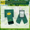 BETOOLL A-Frame 1pcs Brackets Swing Set Bracket for Heavy Duty Swing Set  Includes Mounting Hardware, Ideal for Indoor and Outdoor Playgrounds (1 Brackets-Green)