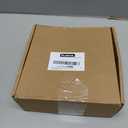 25Ft 12/3 Outdoor Extension Cord with 3-Outlets, Heavy Duty 12 Gauge 3 Prong Extension Cord Waterproof with Lighted end, 15A 12AWG 1875W SJTW, ETL Listed - Great for Garage, Garden and Home, Black