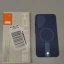 SURITCH for Samsung Galaxy S25+ Plus Phone Case, Magnetic Shockproof Protective Cover with Camera Cover & Adjustable Metal Kickstand for Galaxy S25+ Plus(2025)-Dark Blue