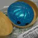Glitter Dumpling Squishy,Dumpling Squishy Mystery Box,Squeeze for Stress Relief (Aurora Random-1pc), 3.94" X 3.94" X 1.97"