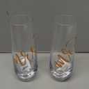 Juvale Set of 2 Mr and Mrs Champagne Toasting Flutes for Bride and Groom, His and Hers Wedding Day Glasses for Newlyweds, Engagement, Wedding and Bridal Shower Gifts (Rose Gold, 10oz)