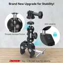 SMALLRIG Camera Mount Kit, Ball Head Magic Arm With Clamp, Super Clamp With Non-Slip Threads for GoPro, Webcam, Camera, Phone, Monitor and Light