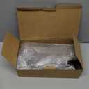 Spice Rack Wall Mounted 4 Pack,Space-Saving Spice Organizer for Spice Jars and Seasonings,Screw or Adhesive Hanging Spice Rack Organizer for Your Kitchen Cabinet,Pantry Door,11.41x2.75x2.75in (Black)