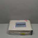 Pinch Pleated Blackout Curtain Panel with Full Blackout Liner Window Treatment Sets with Back Tab for Farmhouse Living Room Bedroom Thermal Insulated Drape with Hooks, 60"x95"x1, Sand/Linen