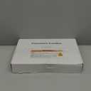 Homemory Decorative Flameless Candles, Battery Operated Candles with Remote & Timer, Flickering Led Pillar Candles, Plexiglass, Red, Pack of 9, D2.2 xH 5" 6" 7"