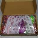 TURNMEON 20 Pack LED Glasses Easter Basket Party Favors,6 Colors Light Up Glasses Glow In The Dark Party Supplies Shutter Shades Glow Sticks Glasses Neon Party Birthday Wedding Concerts Pool Glow Toy