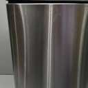 Silver Trash Can