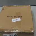 Auledio Iron 2-Tier Countertop Fruit Vegetables Basket Bowl Storage With Banana Hanger, Black, 64 ounces