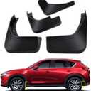 Mud Flaps Kit for 2024 Mazda CX-5 CX5 2017-2023 Mud Splash Guard Front and Rear 4-PC Set