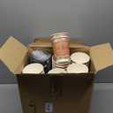 Umigy 100 Pack 12oz Christmas Hot Cocoa Cups Christmas Paper Cups with Lids Holiday Hot Chocolate Disposable Cup for Coffee Tea Beverage Xmas Party Favor(Snowmen)