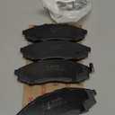 BOSCH BC830 QuietCast Premium Ceramic Disc Brake Pad Set - Front