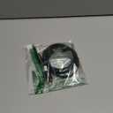 VIOY 1/4 to Dual RCA Audio Cable [5 FT], Gold Plated Copper Shell Heavy Duty 6.35mm Quarter Inch Male TRS Jack to 2 RCA Phono Male Stereo Y Insert Splitter Adapter, Black