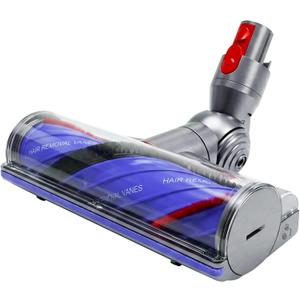 Upgrade Anti-Tangle V8 V11 Head Replacement Parts for Dyson V8(SV10) V11(SV14) V15(SV22) V7(SV11) V10(SV12) Vacuum Cleaner, Quick Release V8 Motor-Head for Hardwood Floor and Carpets Rugs