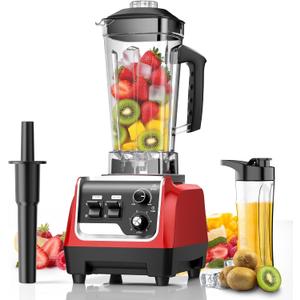 Smoothie Blender, Powerful Blenders for Kitchen with 1800-Watt Motor, 70 Oz Large Capacity and BPA-Free Containers, Countertop Blender for Smoothies, Ice Crushing & Frozen Drinks