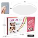100 PCS Microblading Makeup Shower Face Shields Visors, Disposable Face Shields Masks for Hairspray Salon Supplies and Eyelash Extensions Eye Eyelid Surgery Aftercare