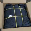 HeroKiddo 15ft Ocean Shark Inflatable Water Slide with Pool, 22ft Long- 100% Commercial Grade PVC Vinyl, Reinforced Strength Wet/Dry Fun, Front Load Entry for Easy Supervision