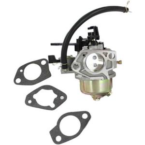 HURI Carburetor with Gasket for 420CC 15HP Gasoline Engine Brush Master DEK Chipper Shredder CH1 CH4
