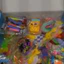 1000 Pcs Party Favors for Kids, Fidget Toys Bulk, Birthday Gift Toys, Fidgets Stocking Stuffers, Treasure Box Party, Goodie Bag Carnival Prizes, Pinata Filler Stuffers Classroom