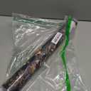 Black Floral Wallpaper Peel and Stick Boho Wallpapers 17.5" x 118" Gold Leaf Contact Paper for Cabinets Waterproof Self Adhesive Removable Wall Paper for Kitchen Table Countertop Walls