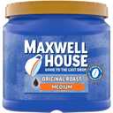 Maxwell House Medium Roast Original Roast Ground Coffee, 30.6 oz. Canister (30.6 Ounce (Pack of 1)), Best By: 22 FEB 2025