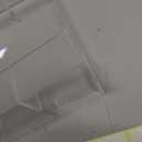 9.8 Large Acrylic Straw Holder for Cabinet Door - Reusable Straw Organizer Storage, Holds 80+ Straws, Ultra Sticky Adhesive Door Mounted, Kitchen Cabinet Accessories Container (Transparent)