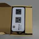 200W Car Power Inverter, PiSFAU DC 12V to 110V AC Car Plug Adapter Outlet with [20W USB-C] /USB-Fast Charger(18W) / 4.8A Dual USB/car Charger for Laptop