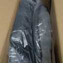 Medline Steel Rollator Walker with Seat, Burgundy, 350 lb. Weight Capacity, 6 Wheels, Foldable, Height Adjustable Handles, Rolling Walker for Seniors, Walker for Mobility Impaired