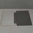 Feams Slim Case for iPad Air 11-inch M3 2025 / M2 2024, iPad Air 5th Generation 2022 / iPad Air 4th Generation 2020 10.9 Inch Case Clear Back with Pencil Holder & Auto Sleep, Marble