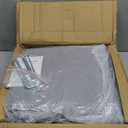 42" Large Outdoor Dog House for All Breeds Dogs, Waterproof & Snowproof 600D Oxford Dog House Featuring Elevated Dogs Bed, Pet Canopy Tent for Doggie, Cats, Small Animals, Grey