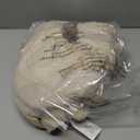 Joydeco 100% Cotton Muslin Throw Blanket for Couch Bed and Sofa, 4-Layer Lightweight and Breathable Soft Gauze Blanket for All Season, Luxury Throws Cotton Blanket Gift(Light Tan, 50"x70")