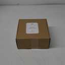 DN DECONATION 3 PCS Christmas Ball Ornaments – 3” Brown Glass Hanging Ball Ornaments Set for Christmas Tree with Shimmering Gold Lines, Winter Decor Holiday Decorations Xmas Gifts