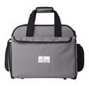 Anna & Eve Diaper Bag with Changing Station, Baby Bag, Diaper Backpack for Baby Girl and Boy, Large Diaper Tote Bag - Portable Diaper Changing Pad (Charcoal Grey)