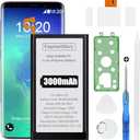 ElephantStory Battery for Samsung Galaxy S9 Replacement Kit: (New Upgraded) for Samsung Galaxy S9 SM-G960U All Models with Repair Tool Kits