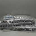 Bed Gap Filler/Mattress Space Filler, Mattress Extender for Twin/Full/Queen/King Bed, Close Gap(0-12") Between Mattress and Headboard or Wall, Stop Losing Your Pillows(Dark Gray-LxWxD-76*2*8in)