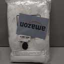 Yoojahow 24 Pcs Halloween Ghost Gift Bags with Handles Non Woven Reusable Trick or Treat Ghost Mini Tote Bags for Halloween Goodie Candy Snacks Gift Boo Party Supplies Spooky Birthday Favors Decor