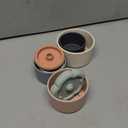 Moonkie Stacking Cups Toy, Fun Educational Baby Toys Silicone Soft Teething Toy, Age 6+ Months, 7 Piece Set