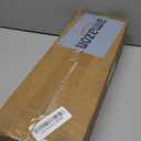 Automatic Chicken Waterer Dispenser 1 Gallon Large Stainless Metal Poultry Waterer Feeder Hanging Chicken Watering System with Float Valve Hose Kit for Pigeon Duck Goose Turkeys for Chicken Coop