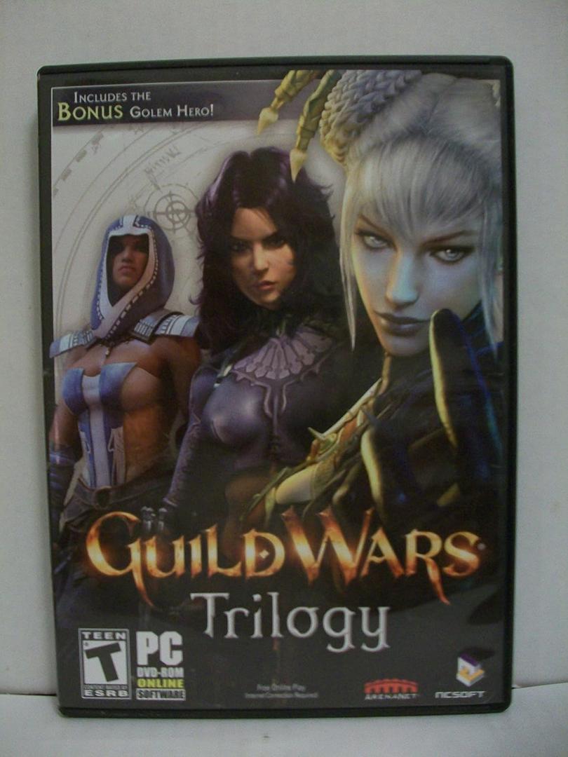 Guild Wars Trilogy - PC