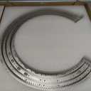 for GE Dryer Heating Element Replacement (OEM) for GE Dryer Parts, Compatible with GE Dryer Mica Heater Replace GTD42EASJ2WW WE11M10001 WE11M32 Heating Element for Dryer, 240V 5130W