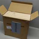 50 Pack Basswood Sheets for Crafts,12"x12"x1/8" 3mm Thick Plywood Sheets with Smooth Surfaces-Unfinished Squares Wood Boards for Laser Cutting, Wood Burning, Architectural Models, Staining