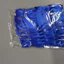 AIMUDI Royal Blue Bows 2.5" Satin Bows for Gift Wrapping Tiwst Tie Bows for Treat Bags Candy Cake Pop Baskets Invitations Wedding Baby Shower Independence Day Decorations - 50 Counts