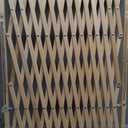 Evenflo Expansion Walk-Thru Room Divider Baby Gate (Natural Wood)