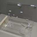 VALICLUD Necklace Storage Box Jewelry Stand Plastic Jewelry Display Rack Earring Holder Organizer