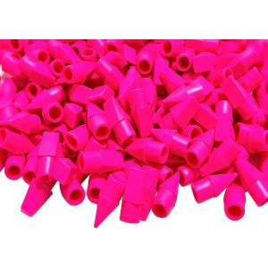 Caps Pencil Erasers Chisel Shape Pencil Eraser Arrowhead Top Erasers Latex Free Pencil Pencil Eraser Toppers Studying Supplies