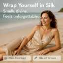 GODA Silk Body Oil Women - Firming Anti Aging Moisturizing Formula, Crepey Skin Hydrating After Shower, Scented Organic Blend Premium Skincare