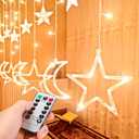 OLEEK Ramadan Lights Decorations - Ramadan Decorations for Home 2026 - Ramadan Decoration Lights - Ramadan Gifts for Kids - Ramadan Decor - Ramadan String Lights - Ramadan Led Lights